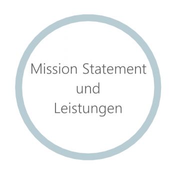 Mission Statement und Leistungen